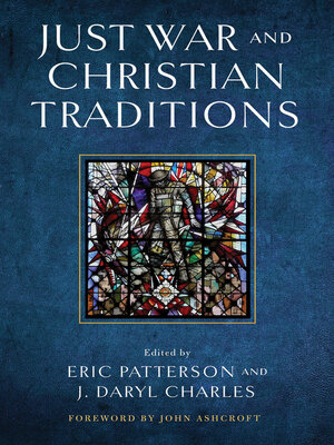 cover image of Just War and Christian Traditions